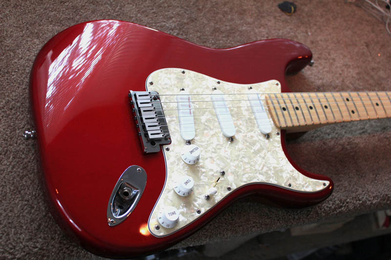 Xhefri's Guitars - Fender Stratocaster Plus Series